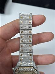 CARTIER Gent's Wristwatch 4072 18K STAINLESS SANTOS